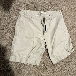 Men’s J Crew Shorts in Khaki